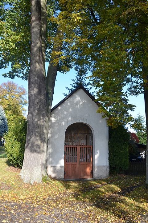 Restaurování kaple Čtrnácti svatých pomocníků v Semilech